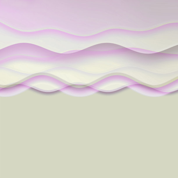 柔和的色调，柔软和脆弱的曲线。模板为您美丽的背景。模板为您美丽的背景，为商业演示文稿，传单，海报，横幅，小册子设计。图片下载