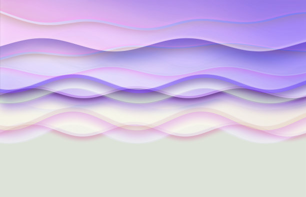 柔和的色调，柔软和脆弱的曲线。模板为您美丽的背景。模板为您美丽的背景，为商业演示文稿，传单，海报，横幅，小册子设计。图片下载
