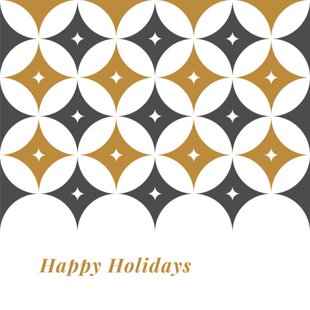 带有现代几何背景的节日贺卡。图片下载