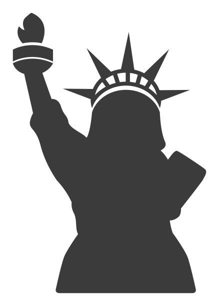 自由女神像图片下载