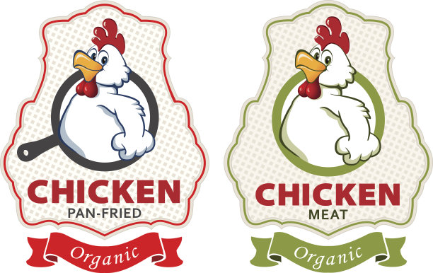 鸡的标签图片下载