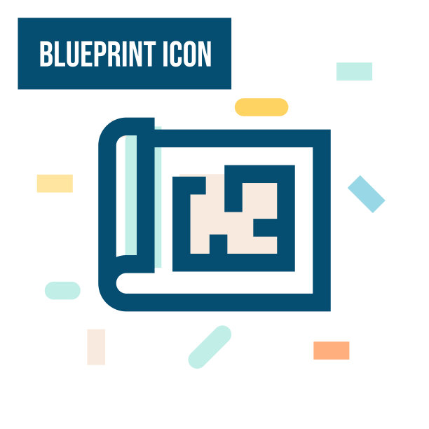 蓝图图标图片下载