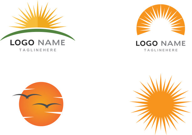 太阳预展标志图片下载