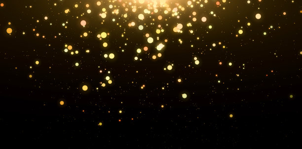 闪光的散焦粒子图片下载