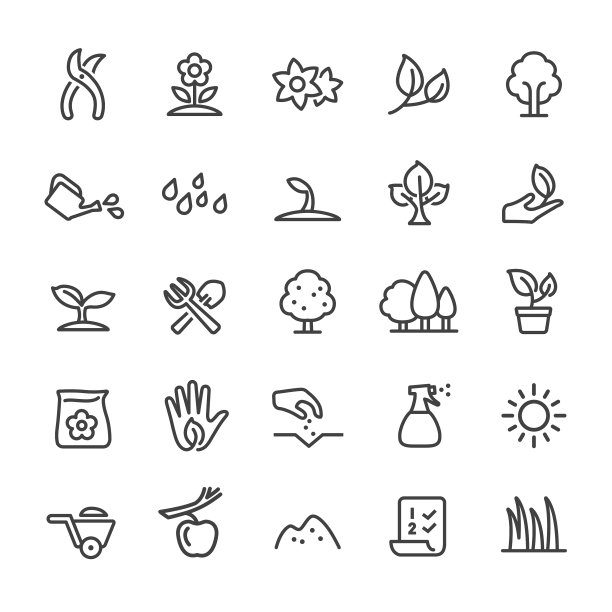 成长中的图标-智能线路系列图片下载