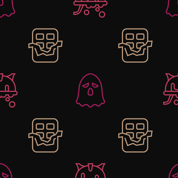 设行万圣节女巫大锅巧克力棒图片下载