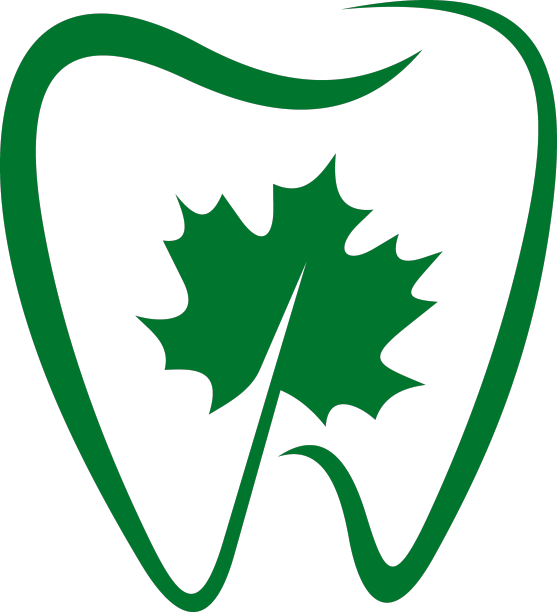 牙科叶标志图片下载