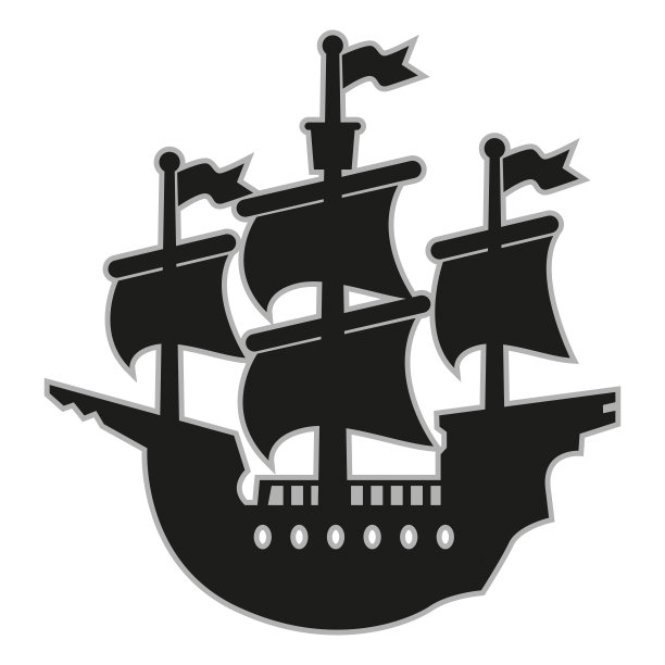 帆船卡拉维尔夹艺术图片下载