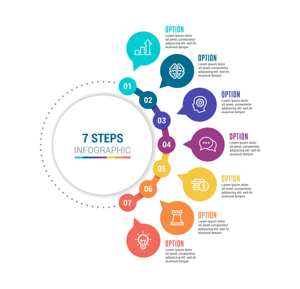 信息图表元素图片下载