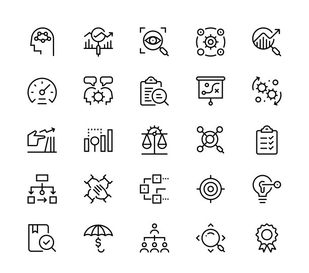 业务分析图标图片下载