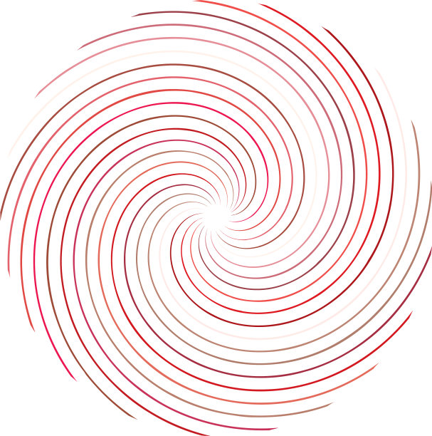 摘要螺旋捻度径向旋流旋度曲线图片下载