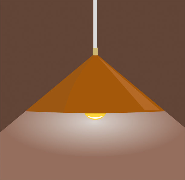 天花板光线矢量图图片下载