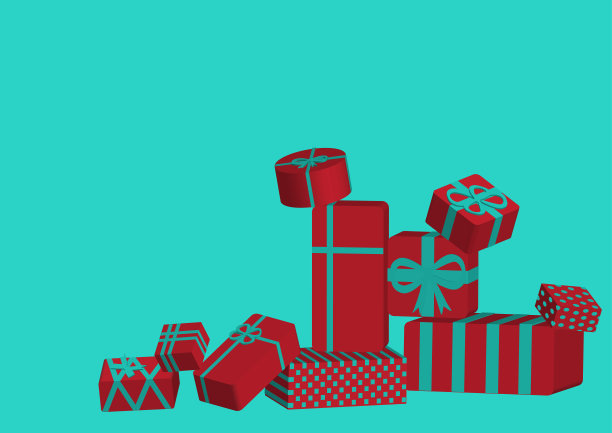 圣诞礼物图片下载