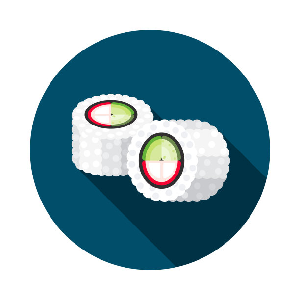 加州寿司卷图片下载
