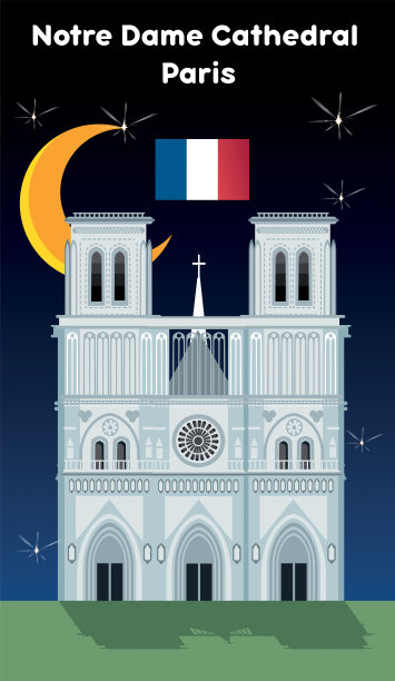 巴黎圣母院图片下载