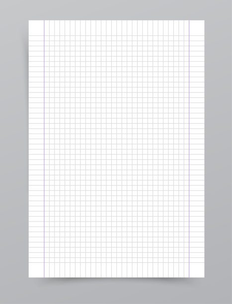 白色数学纸图片下载