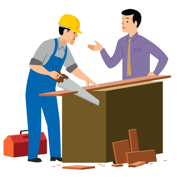 木匠和客户图片下载