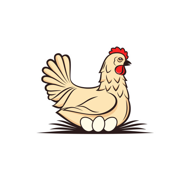设计的母鸡图片下载