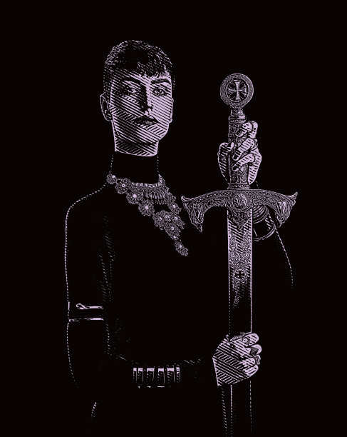 战士的女人图片下载