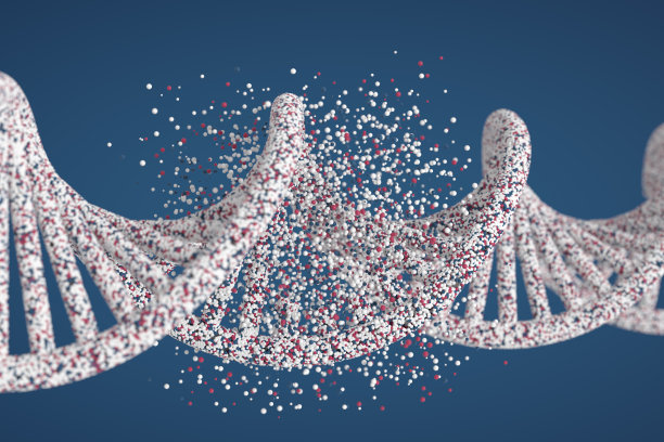 Dna损伤遗传紊乱Dna螺旋分子图片下载