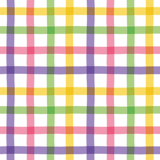 彩色的条纹图案。矢量明亮印花织物或墙纸。图片下载