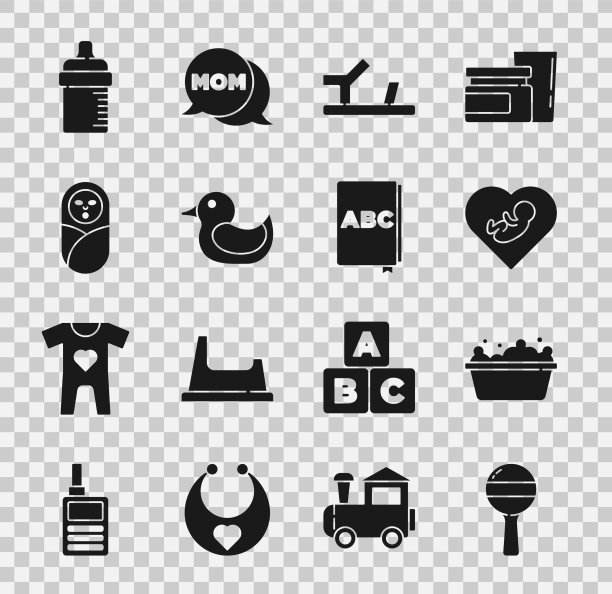 把拨浪鼓婴儿玩具婴儿浴缸内的心图片下载