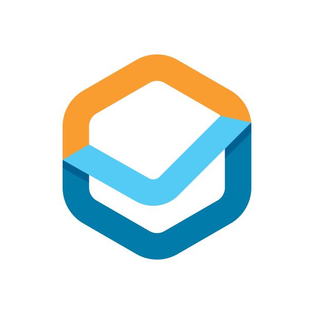 多边形检查标志图片下载