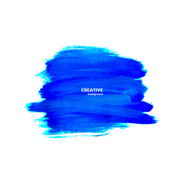 矢量水彩画，彩色染色，矢量垃圾，水彩横幅图片下载