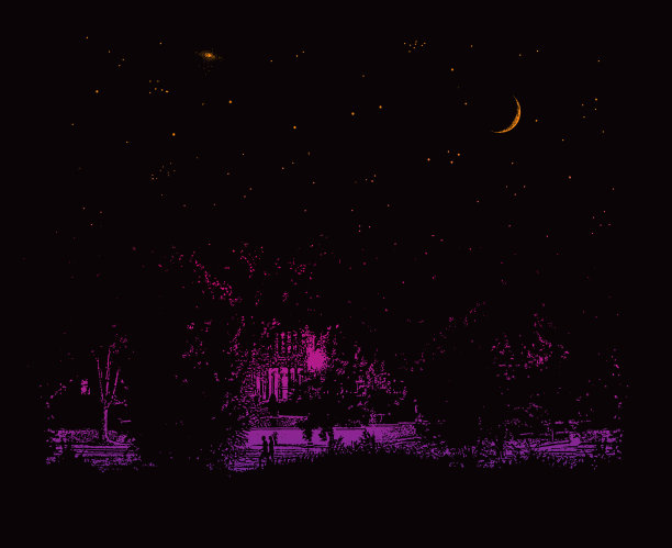 夫妇晚上在住宅区街道上健身散步图片下载