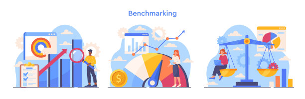 彩色设置与benchmarking过程的场景图片下载