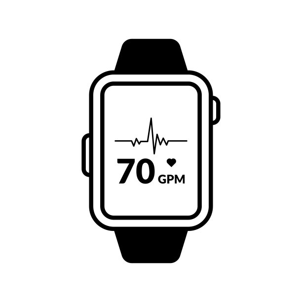 智能手表图标。图片下载