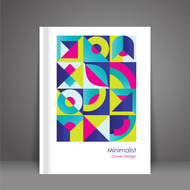 极简主义的封面设计图片下载