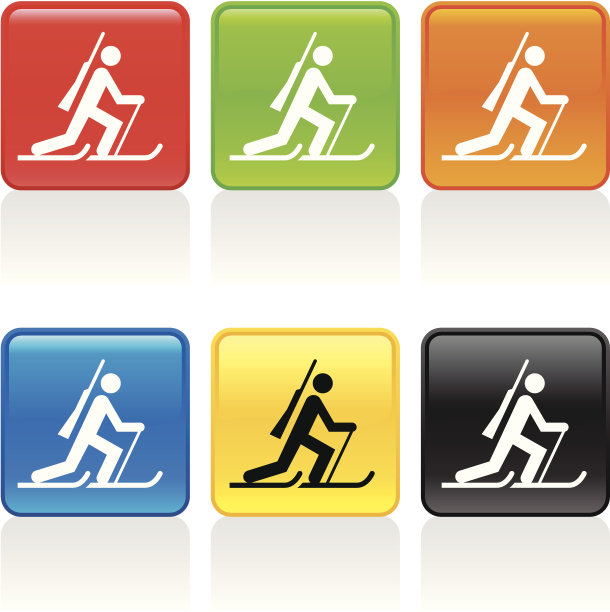 冬季两项图标图片下载