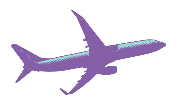 商用飞机飞行图片下载