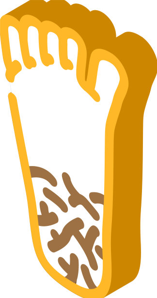 断裂的高跟鞋等距图标图片下载