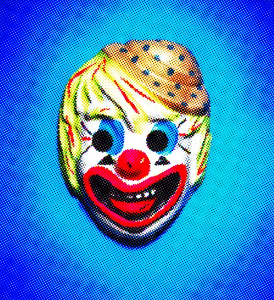 小丑面具图片下载