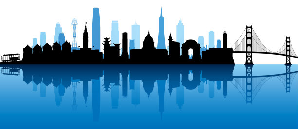 旧金山(所有建筑都已完工，并可移动)图片下载