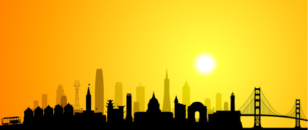 旧金山(所有建筑都已完成且可移动)图片下载