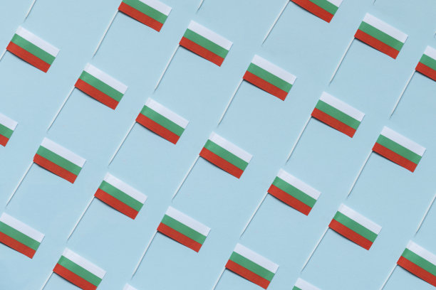 保加利亚的旗帜图片下载