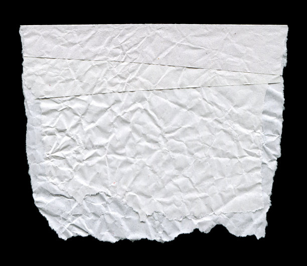 皱纸纹理背景孤立图片下载