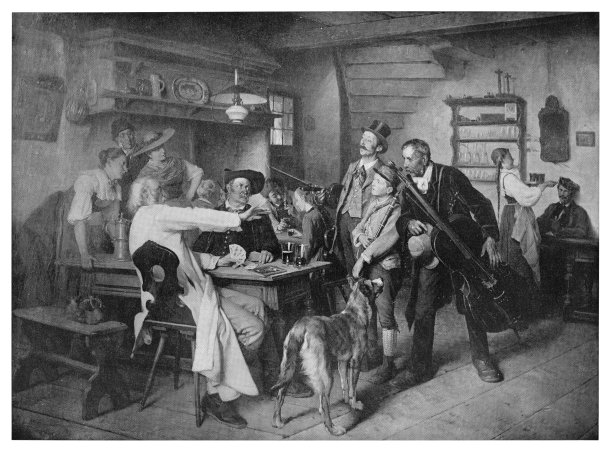 食堂的讨论图片下载