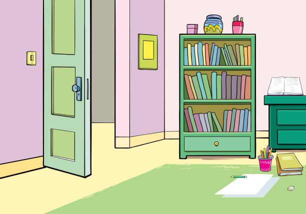 儿童房间的内部图片下载