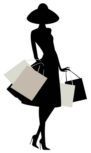 时尚女孩包图片下载