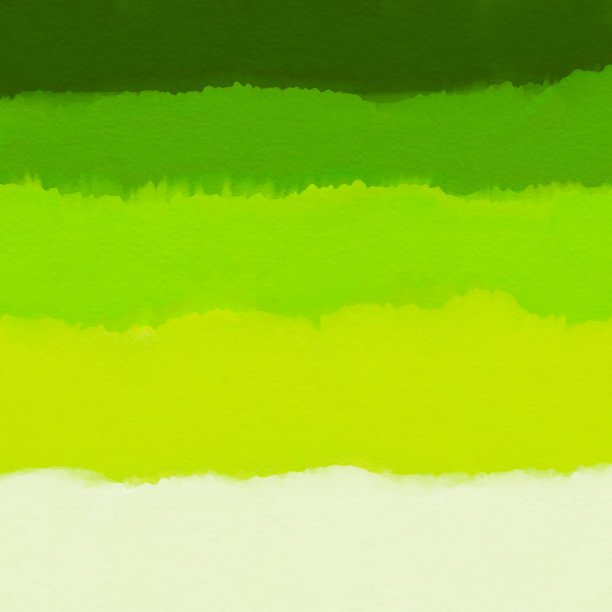 水彩绿色梯度抽象背景。市场营销，广告和演示的设计元素。可作为壁纸，网页背景，网页横幅。图片下载