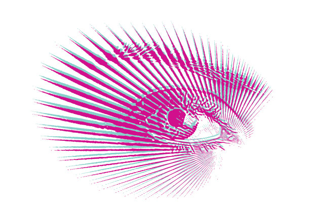 Security Eye Scan立体插图图片下载