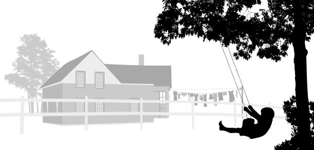 简单时代农家秋千图片下载