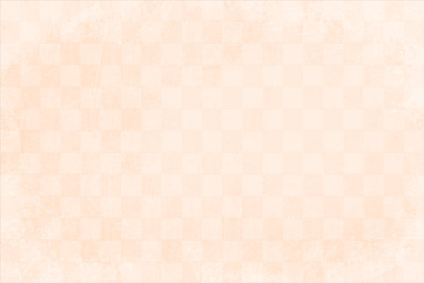 空的空白浅棕色或卡其色的垃圾旧纸纹理矢量背景与一个微妙的水印像格子图案图片下载