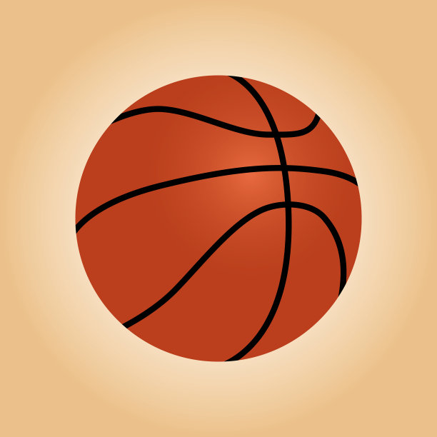 篮球梯度图标图片下载