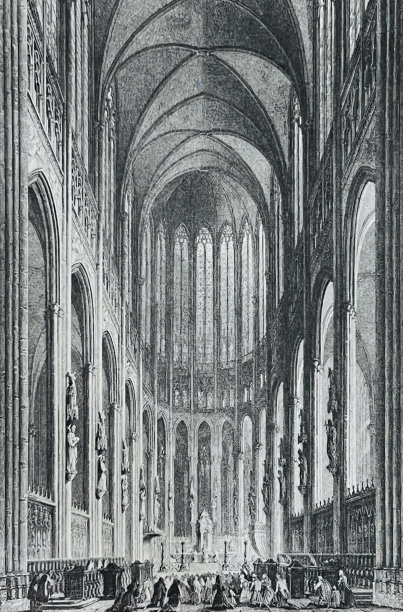 科隆大教堂内部图片下载