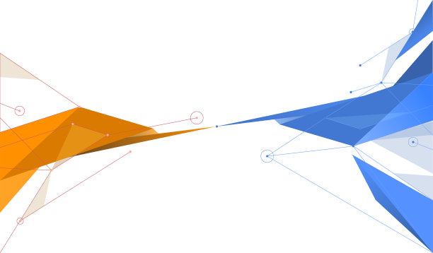 多边形网络连接图片下载